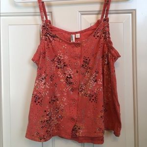 Flowery Camisole